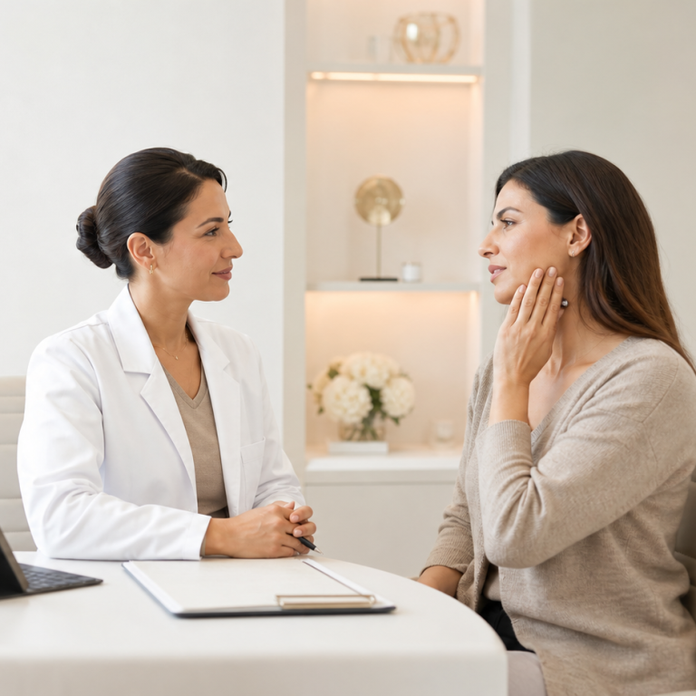 Botox bei Bruxismus in Hannover | Praxis Yildiran Ärztliche Beratung zu Botulinumtoxin bei Bruxismus und Zähneknirschen in der Praxis Yildiran in Hannover